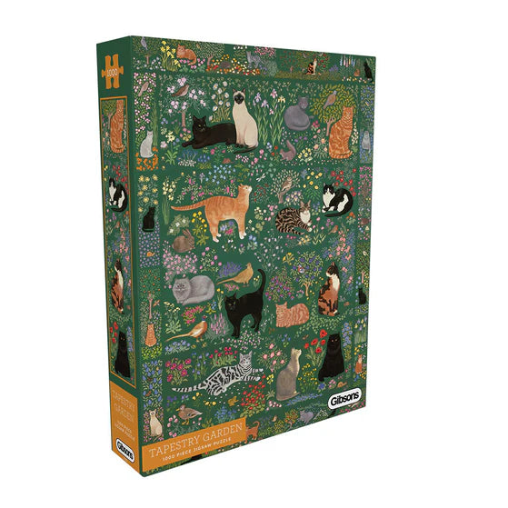 Tapestry Garden - Puzzle 1000 pièces - Gibsons
