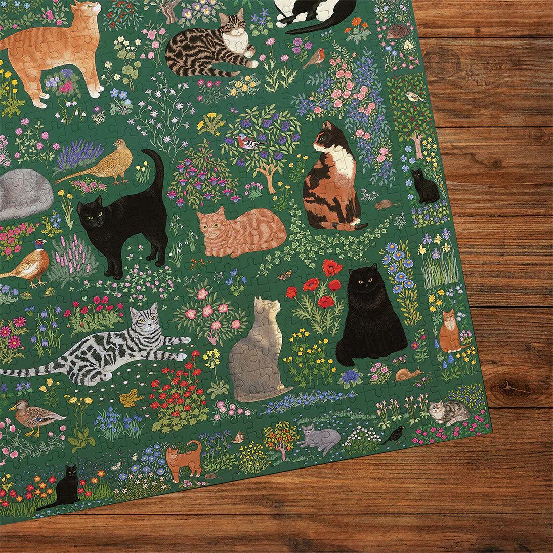 Tapestry Garden - Puzzle 1000 pièces - Gibsons