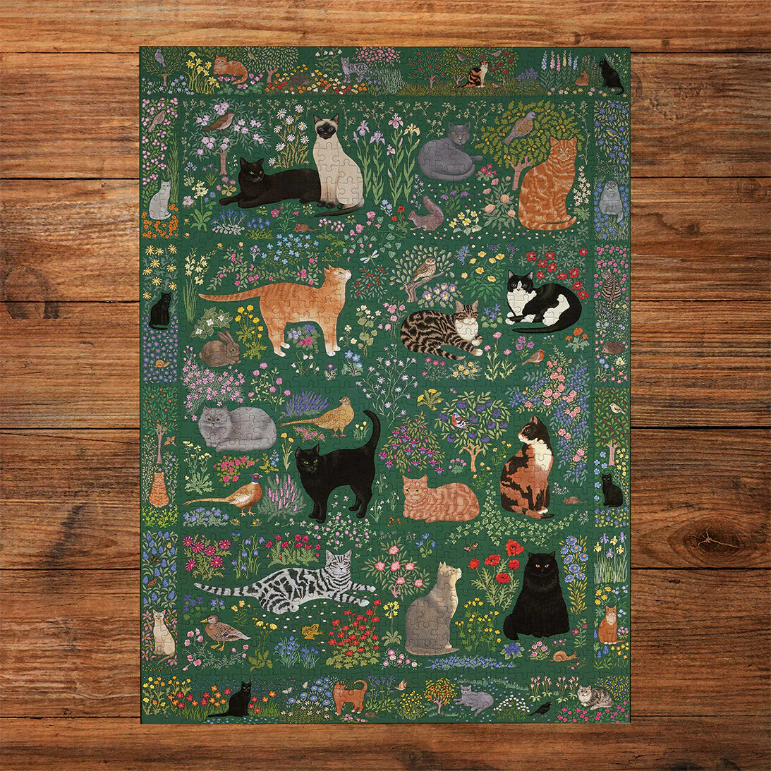 Tapestry Garden - Puzzle 1000 pièces - Gibsons