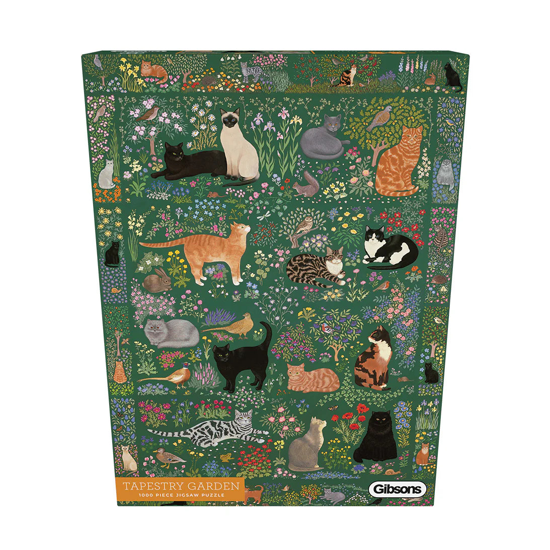 Tapestry Garden - Puzzle 1000 pièces - Gibsons