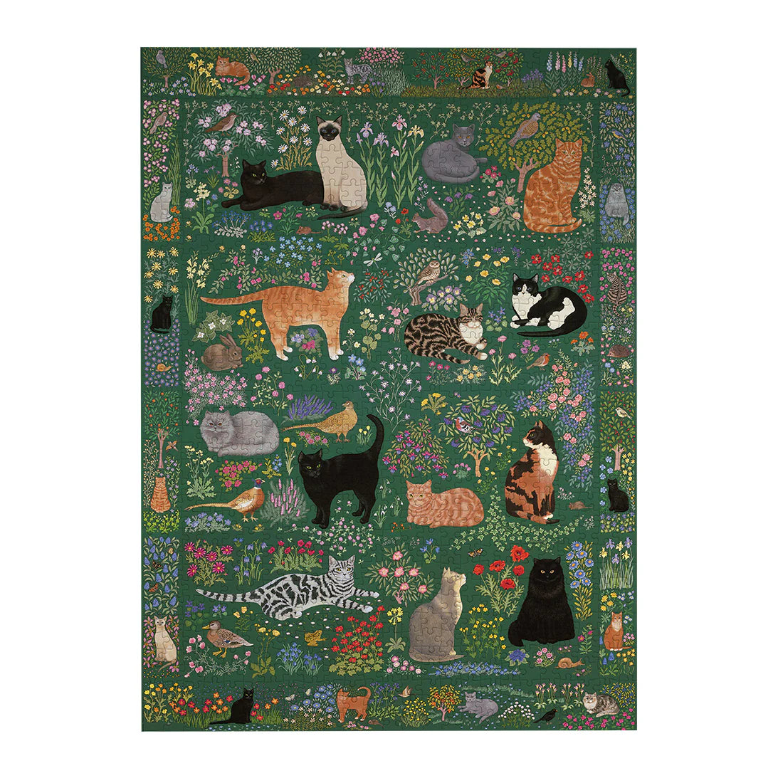 Tapestry Garden - Puzzle 1000 pièces - Gibsons