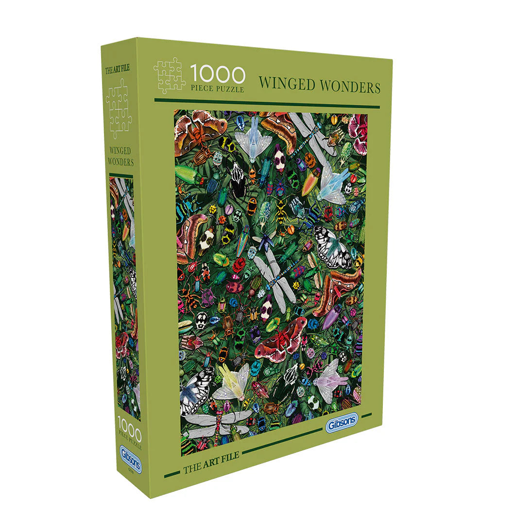 Winged Wonders - Puzzle 1000 pièces - Gibsons