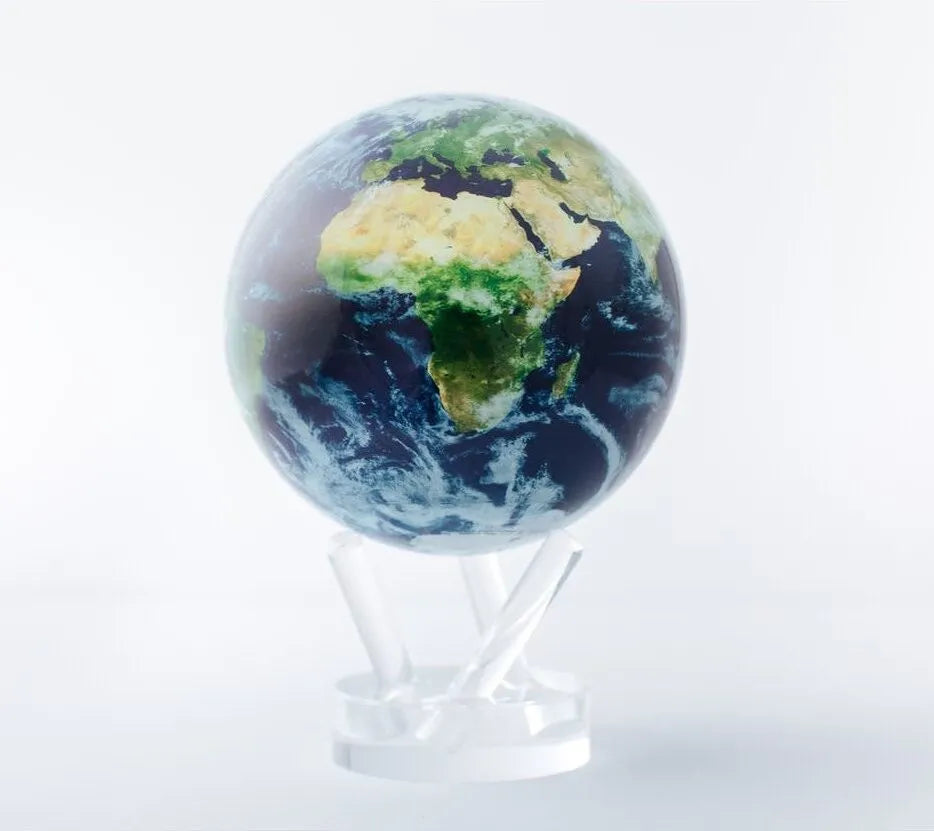 Mova Globe Terre Mappemonde design Rotation autoome