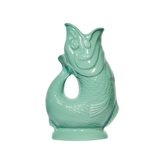 Carafe poisson Gluckigluck Vert algue XL