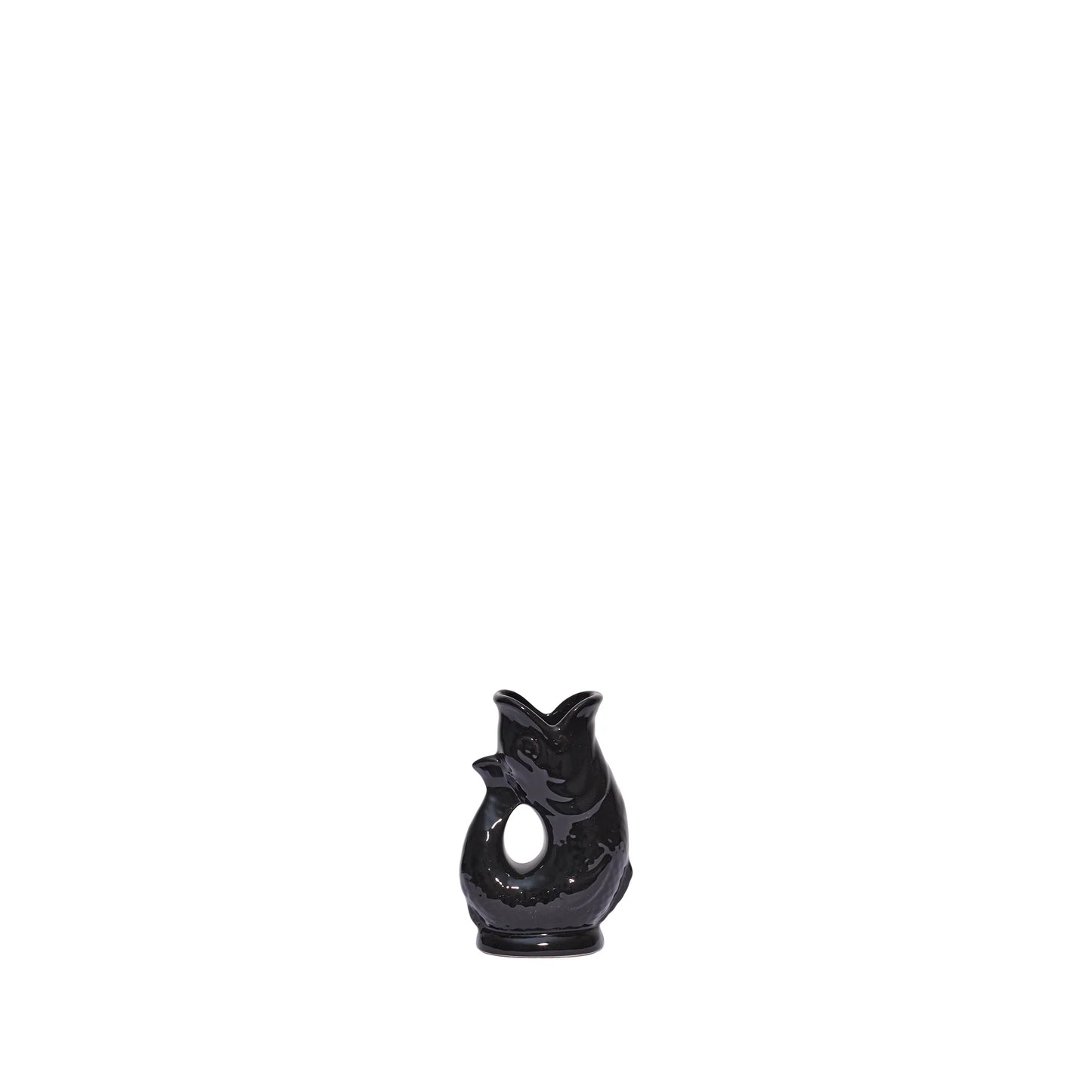 Poisson Noir Mini - Vase Carafe Glukigluck