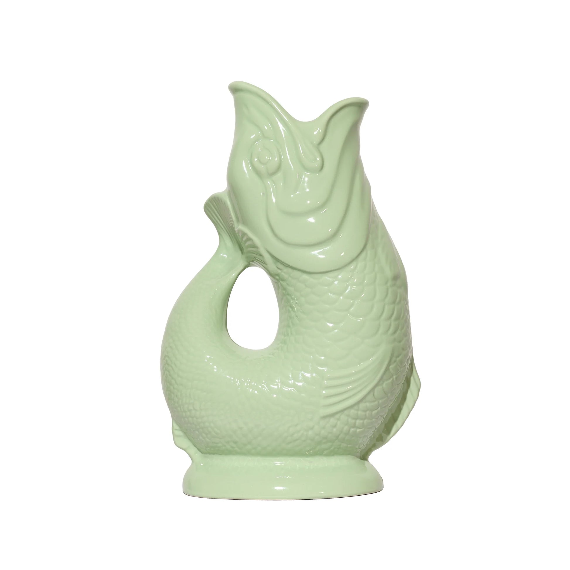 Poisson Pistache XL - Vase Carafe Glukigluck