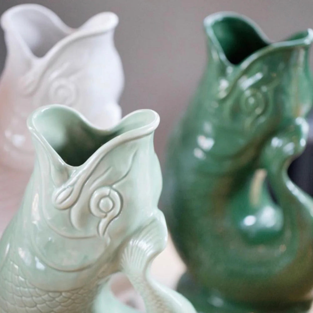 Poisson Sauge Mini - Vase Carafe Glukigluck