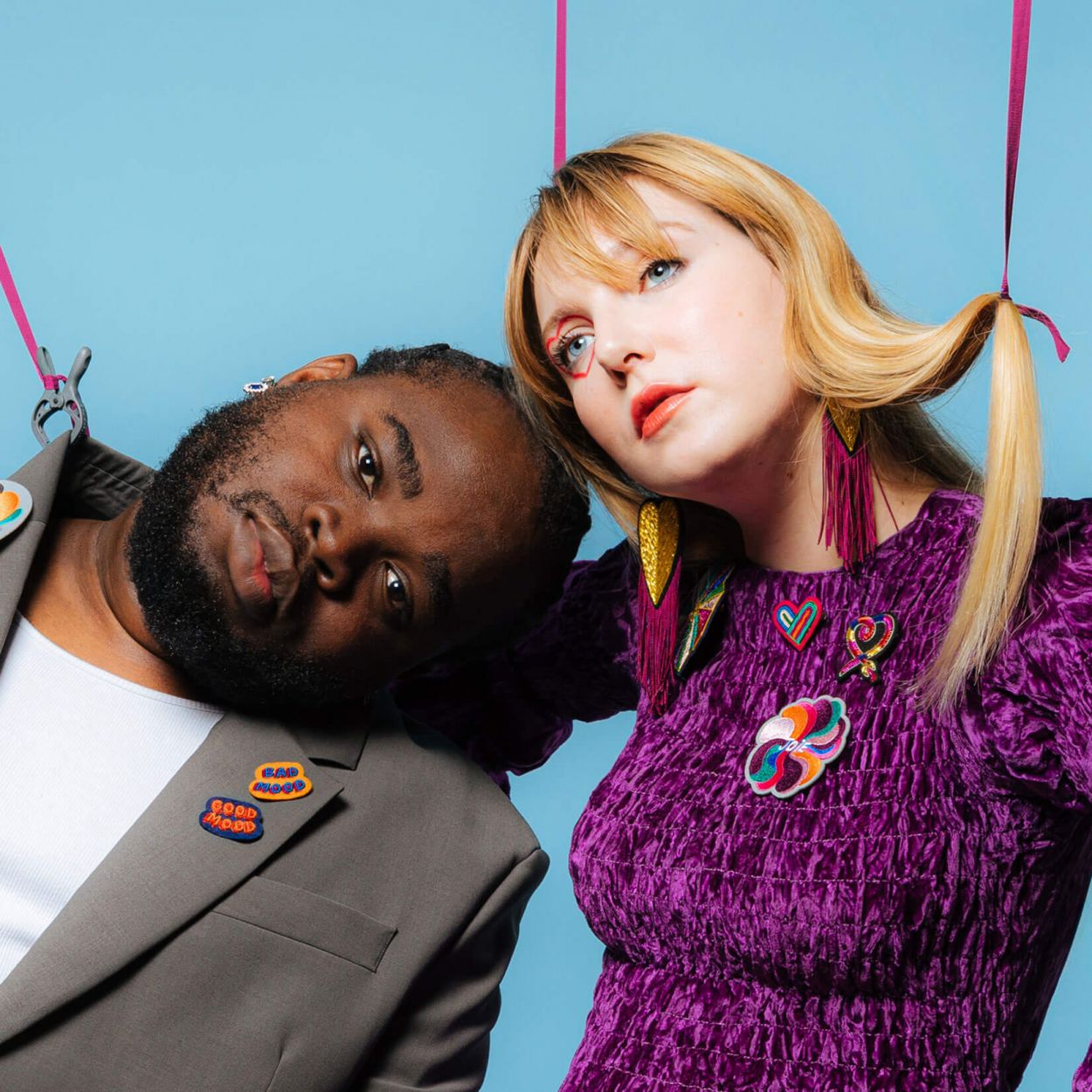 Good Mood - Broche Brodés Main - Macon&Lesquoy