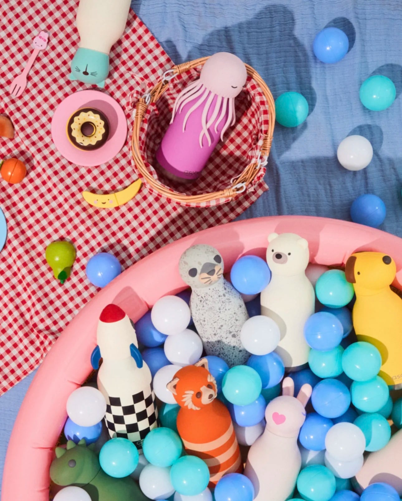 Gourde Isotherme Meduse - Collection Bestie - Asobu