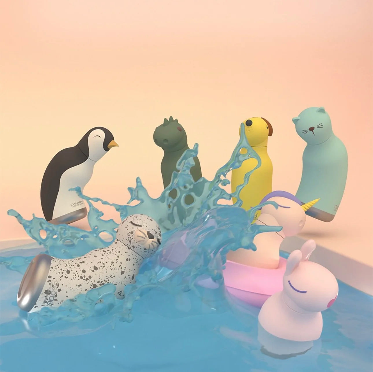 Gourde Isotherme - Collection Bestie - Asobu