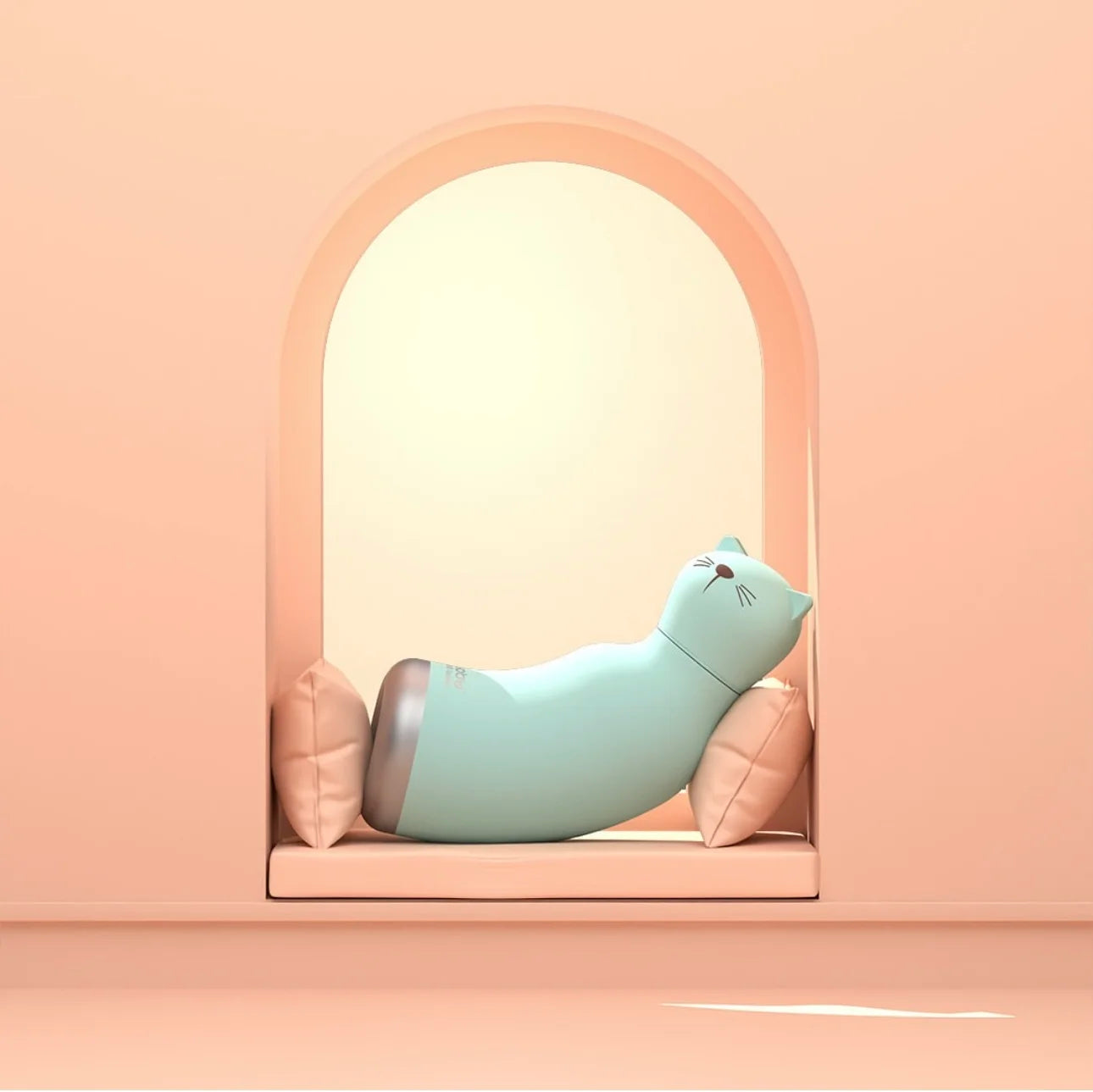 Gourde Kiki Isotherme - Collection Bestie Chat - Asobu