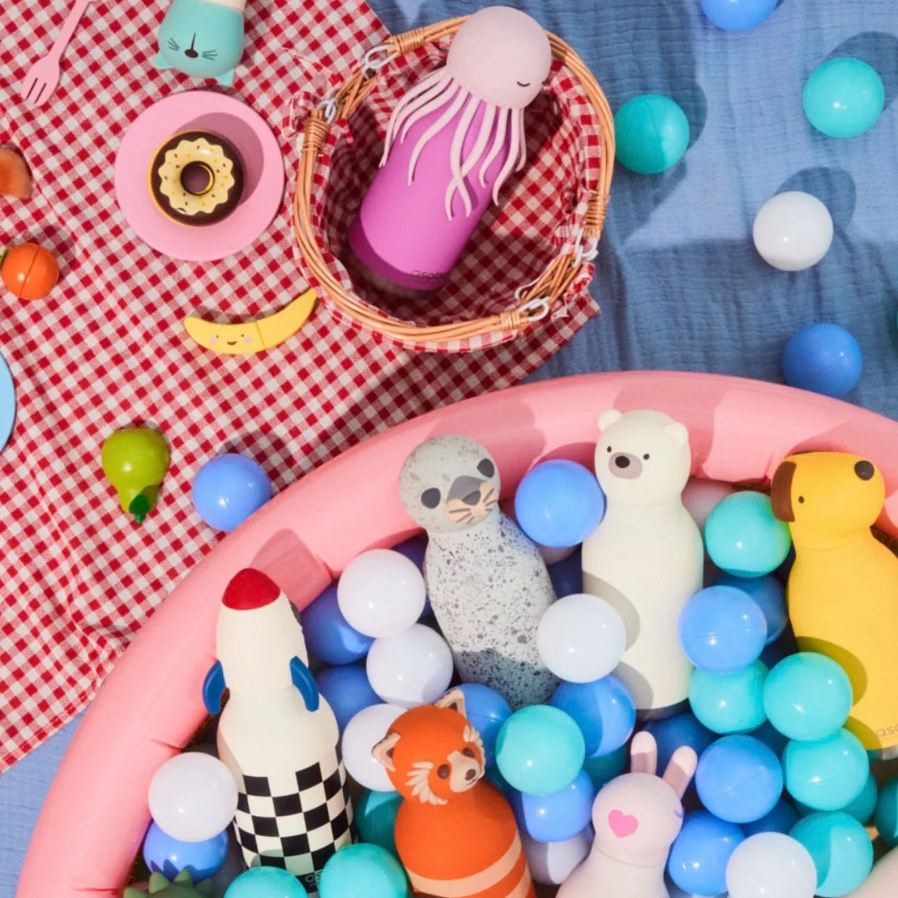 Gourde Duke Isotherme - Collection Bestie Chien - Asobu