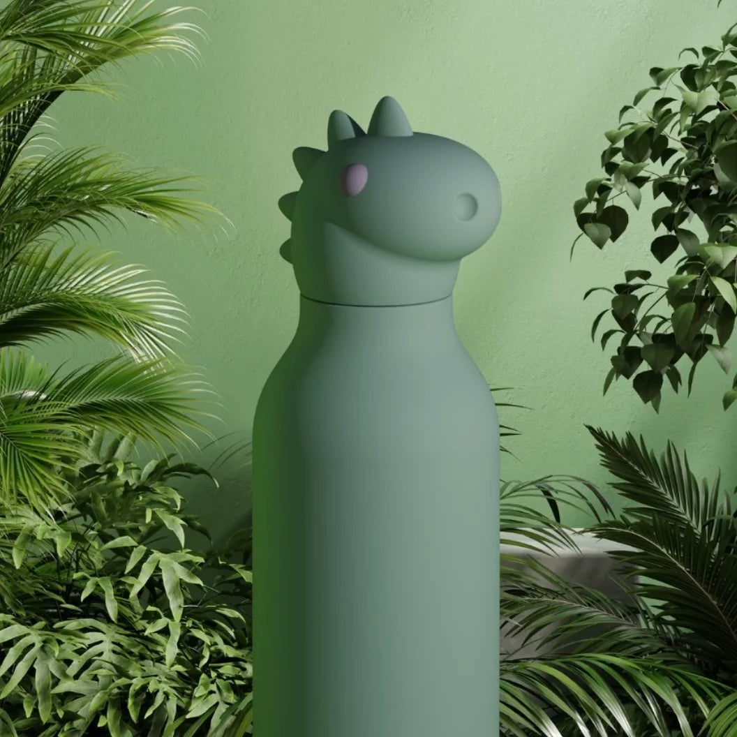 Gourde Cillian Isotherme - Collection Bestie Dino - Asobu
