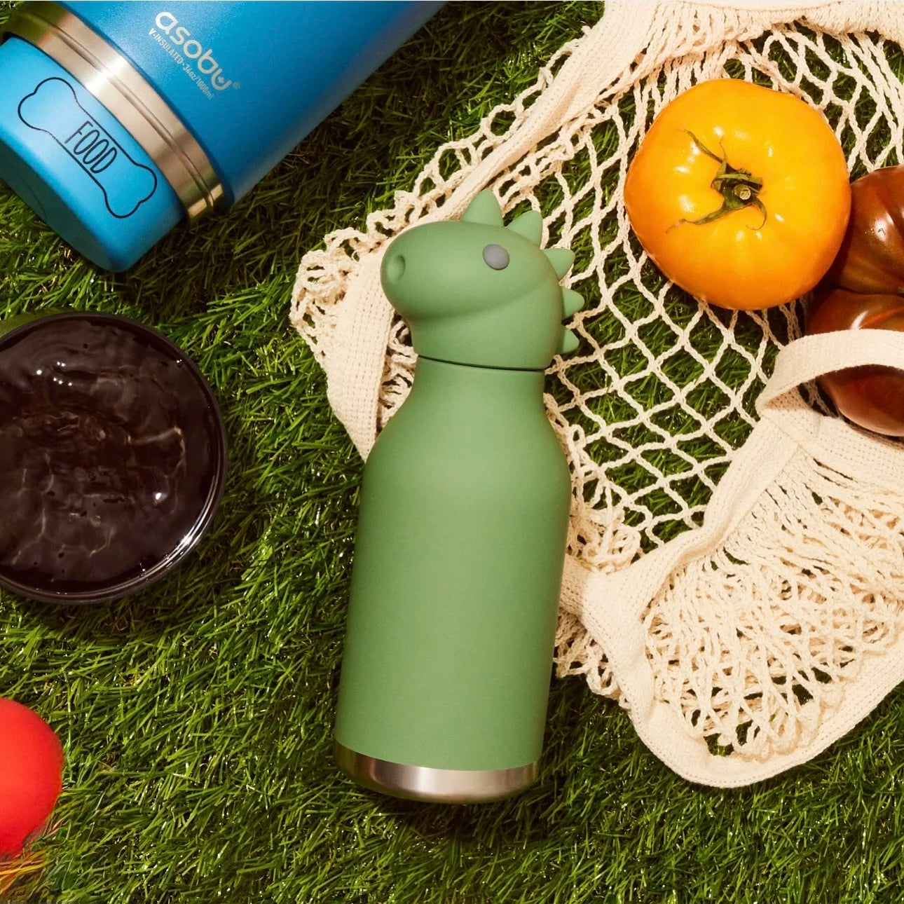 Gourde Cillian Isotherme - Collection Bestie Dino - Asobu