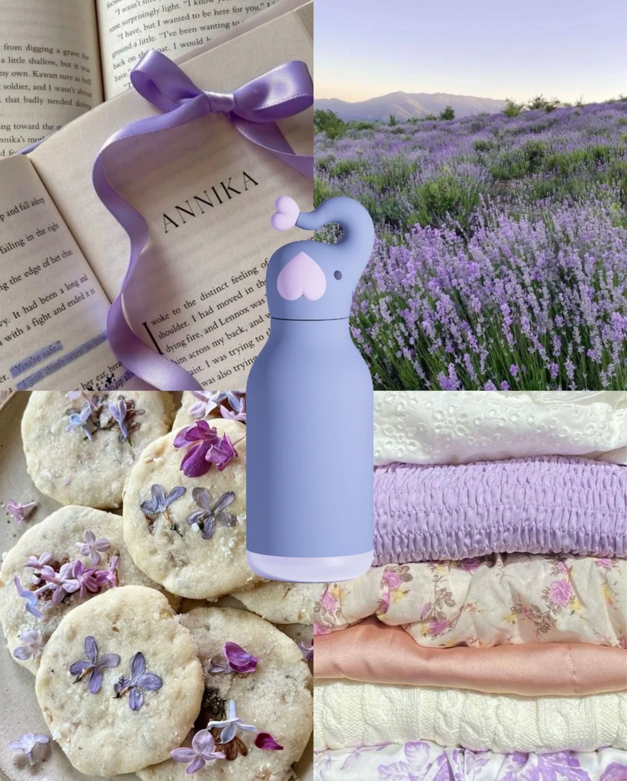 Gourde Tolani Isotherme - Collection Bestie Elephant - Asobu