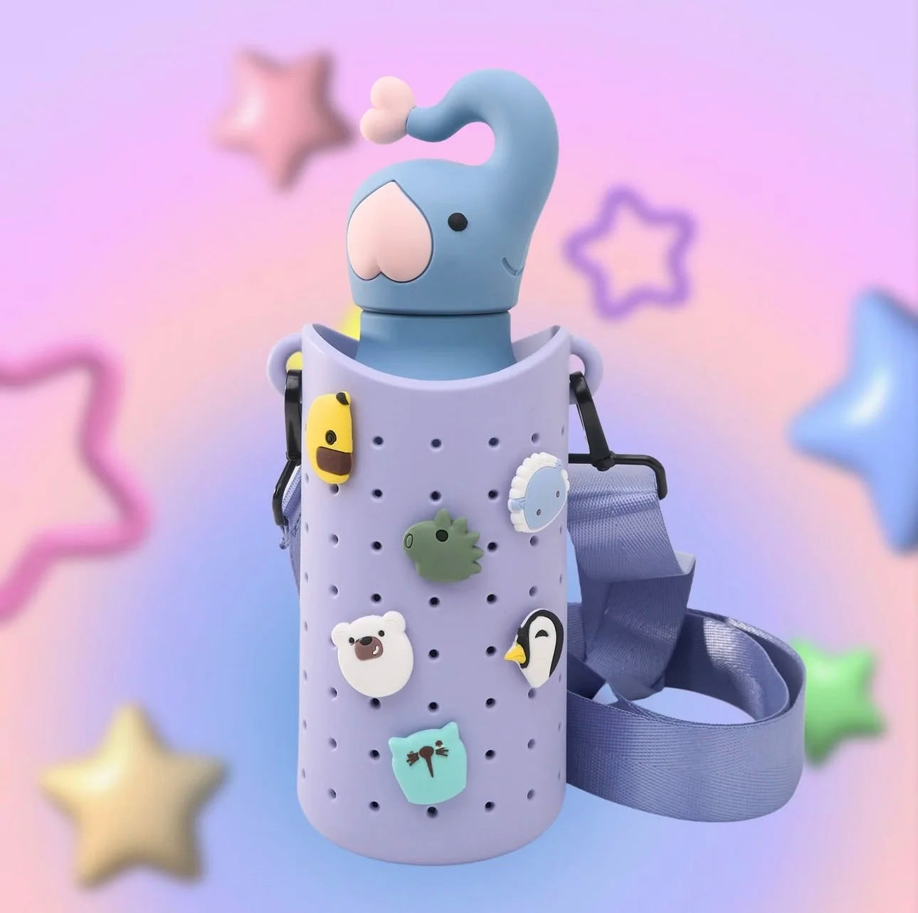 Gourde Tolani Isotherme - Collection Bestie Elephant - Asobu