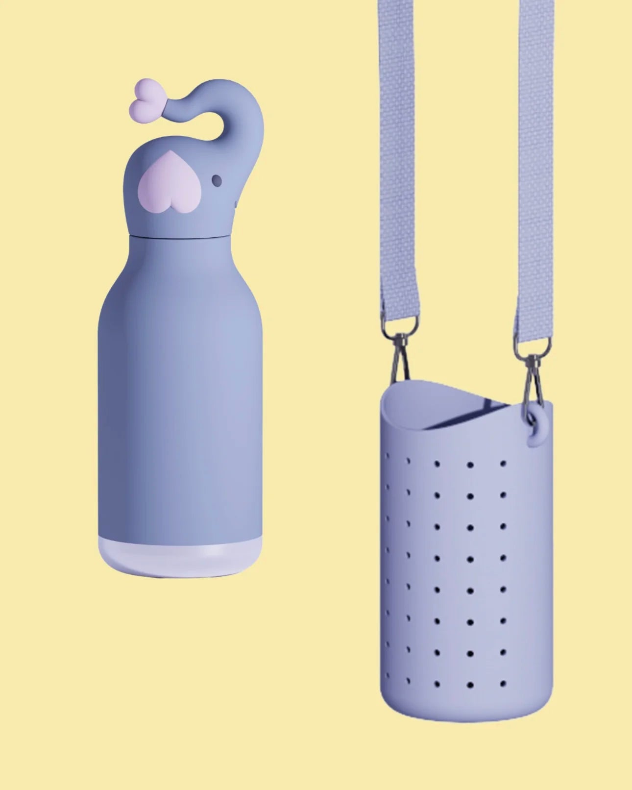 Gourde Tolani Isotherme - Collection Bestie Elephant - Asobu