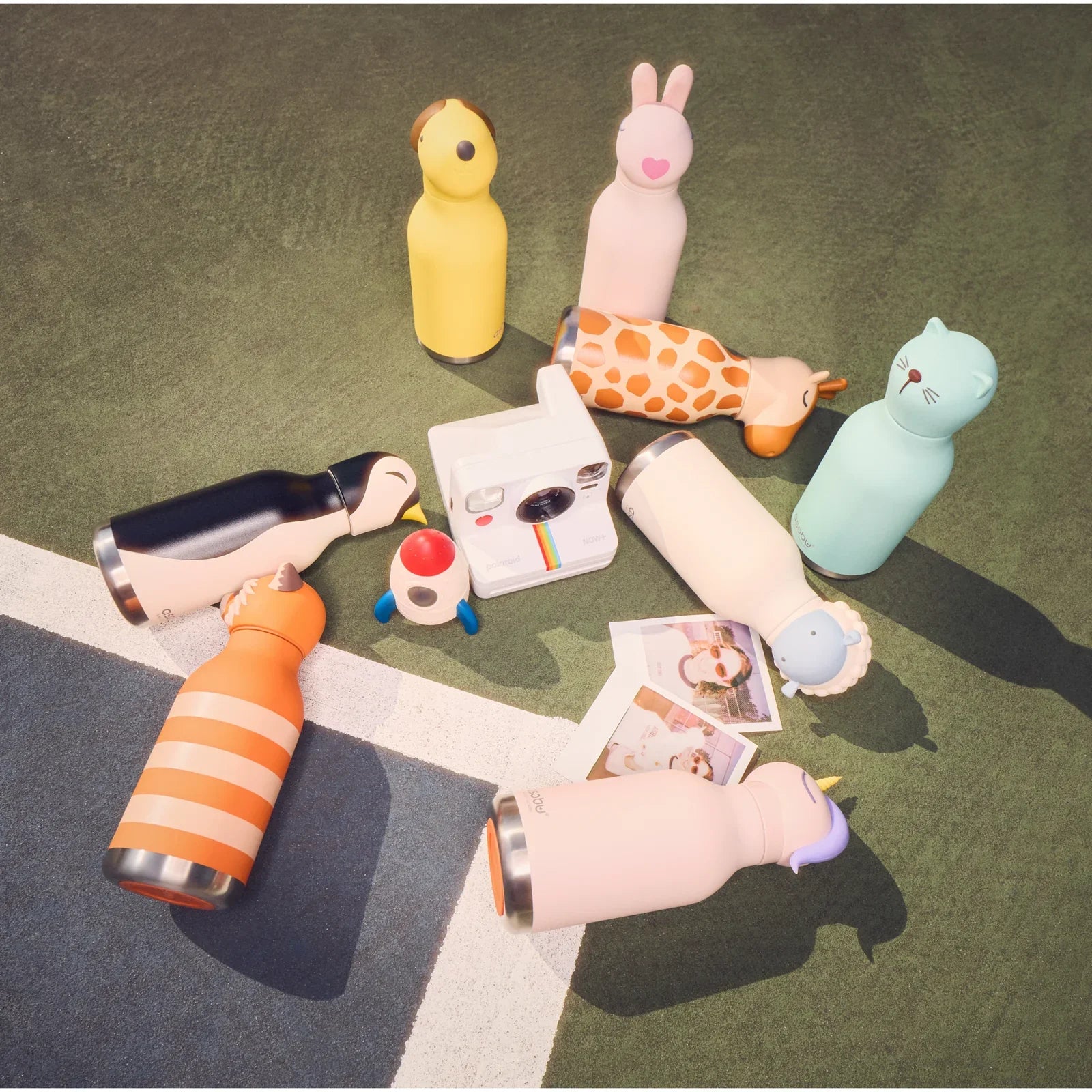 Gourde Sparkle Isotherme - Collection Bestie Licorne - Asobu