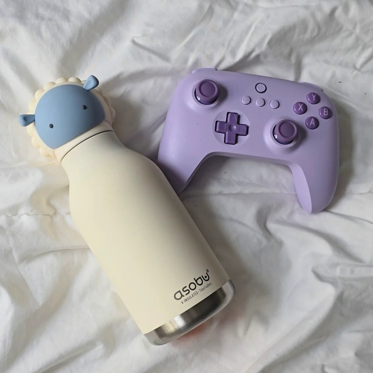 Gourde Brie Isotherme - Collection Bestie Mouton - Asobu