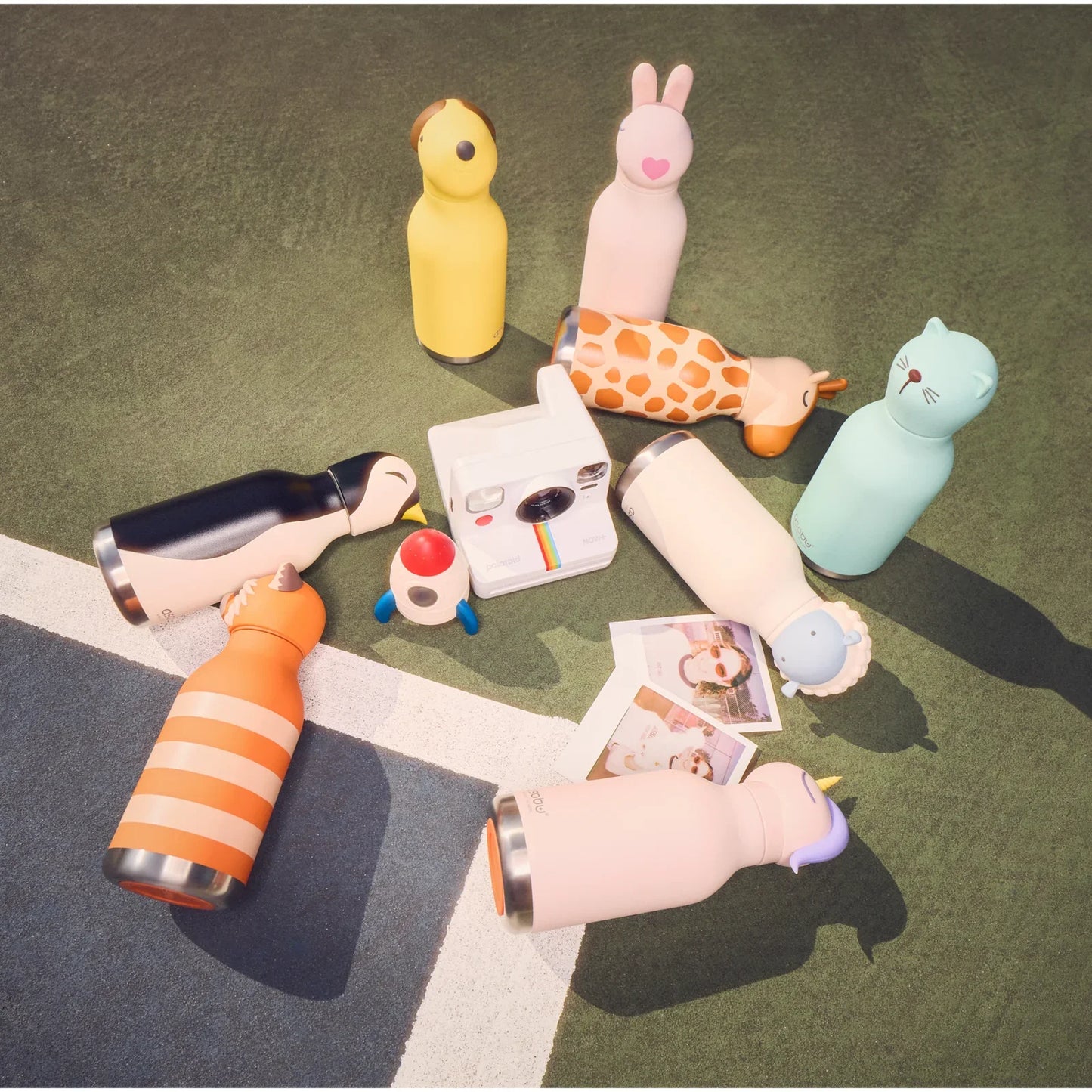 Gourde Brie Isotherme - Collection Bestie Mouton - Asobu