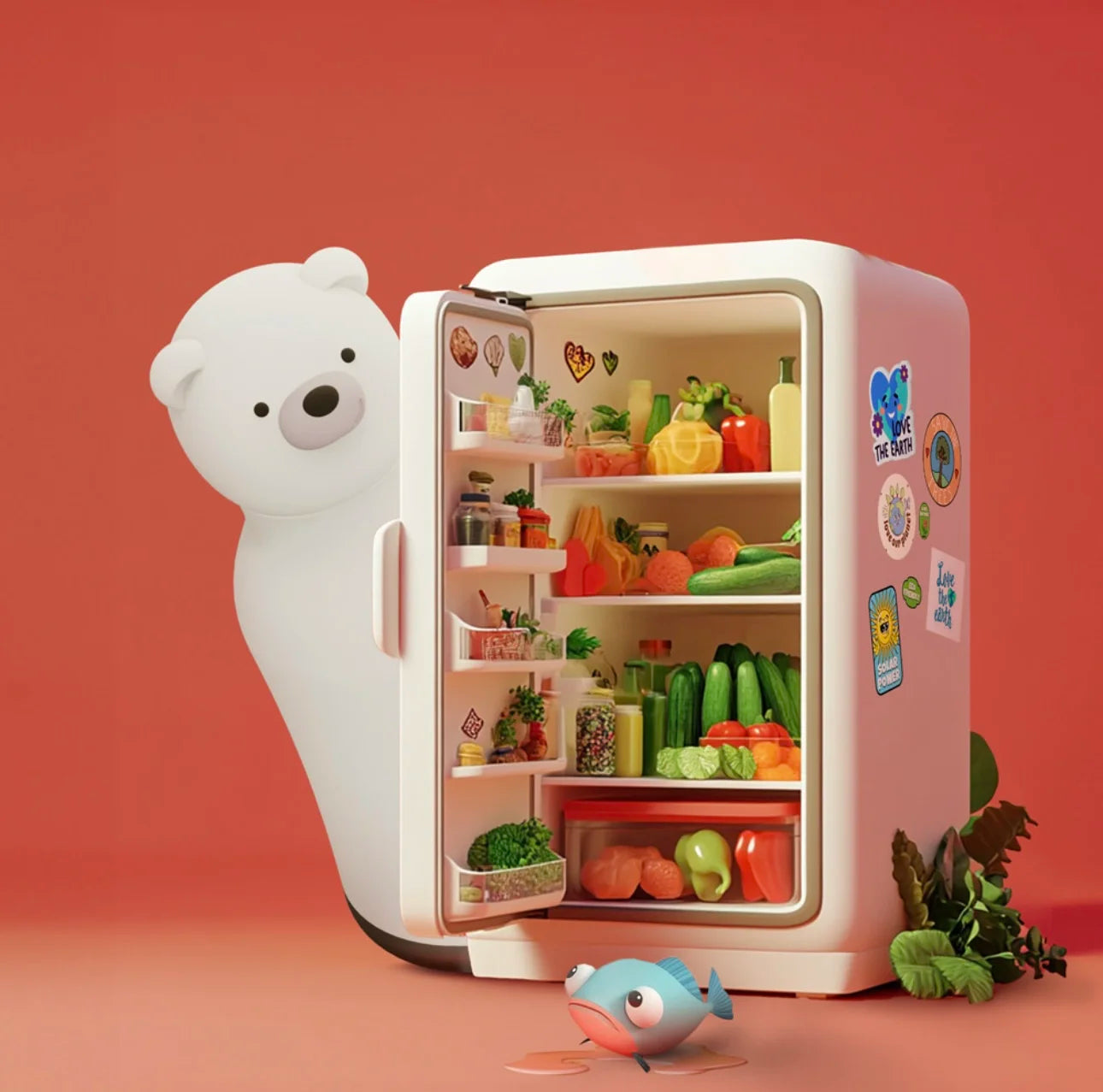 Gourde Chillignton Isotherme - Collection Bestie Ours - Asobu