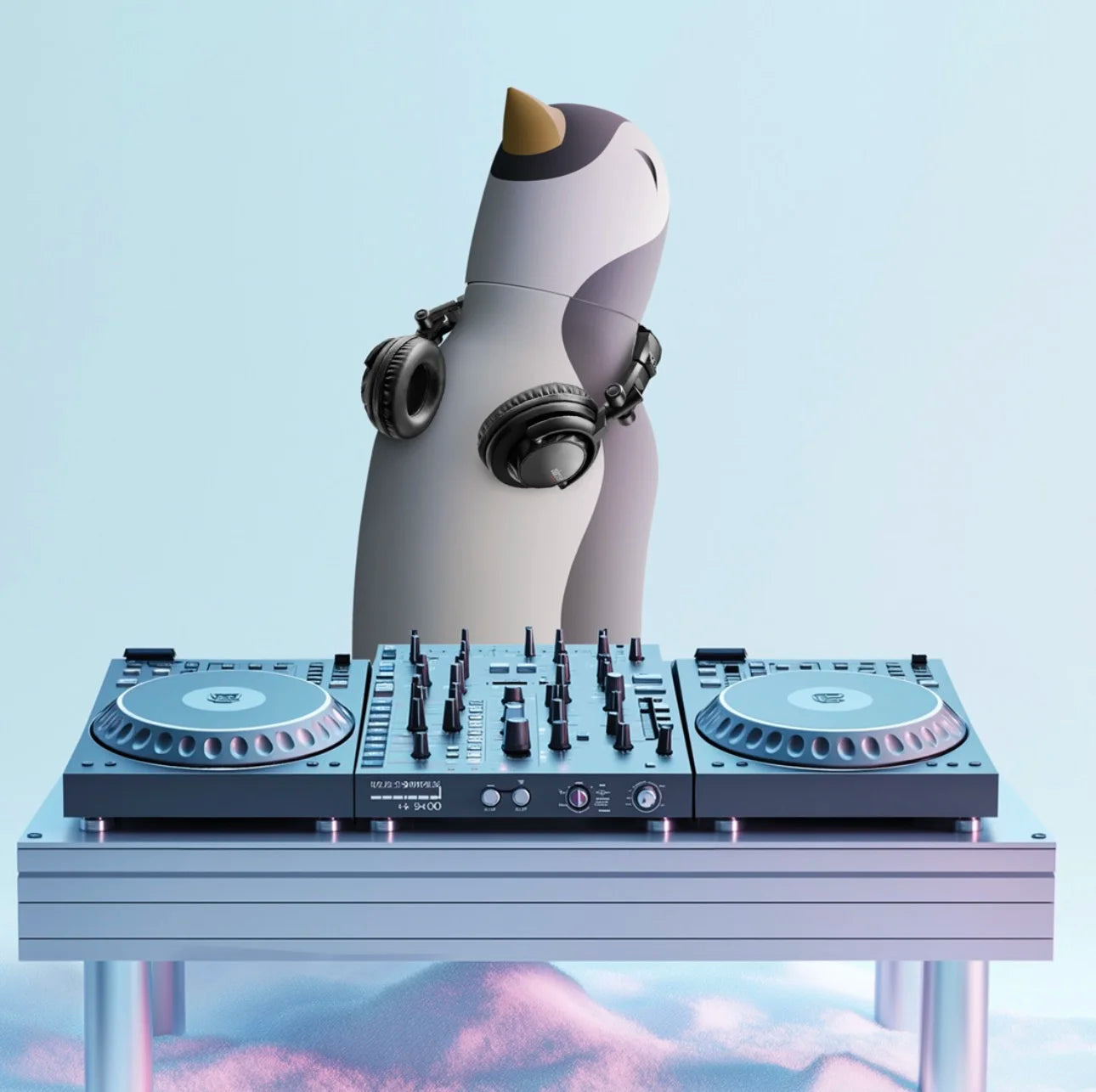 Gourde Arlo Isotherme - Collection Bestie Pingouin - Asobu