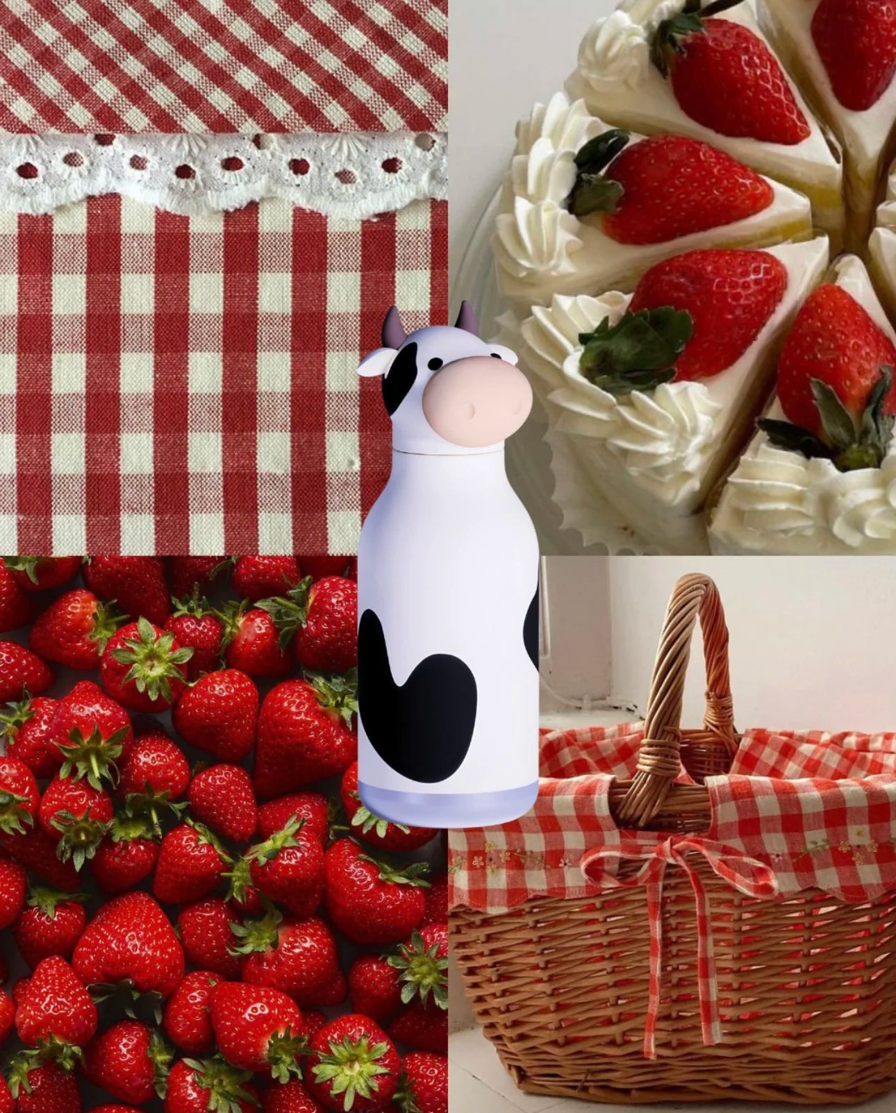 Gourde Willow Isotherme - Collection Bestie Vache - Asobu