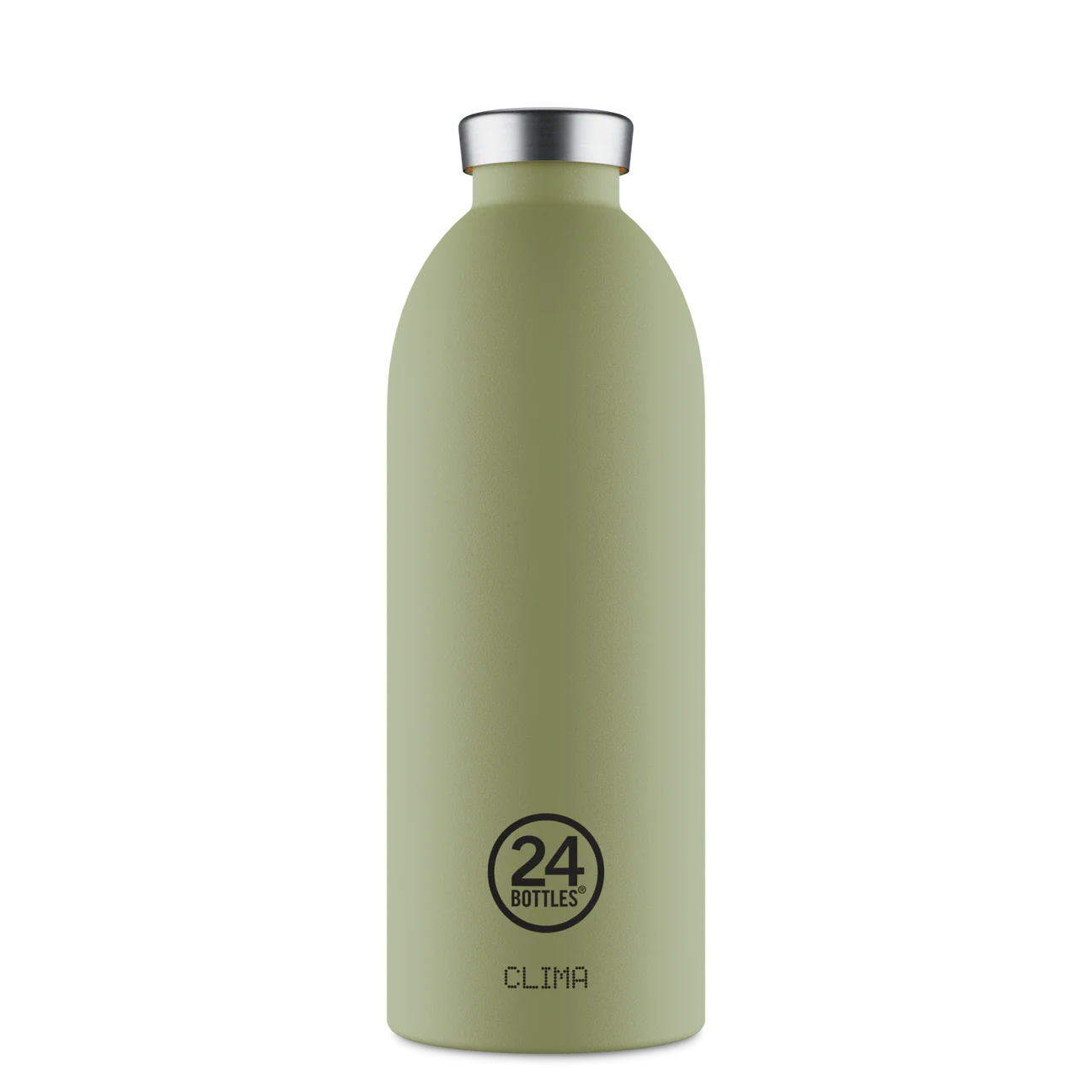 Gourde Isotherme 850ml vert pomme de 24bottles