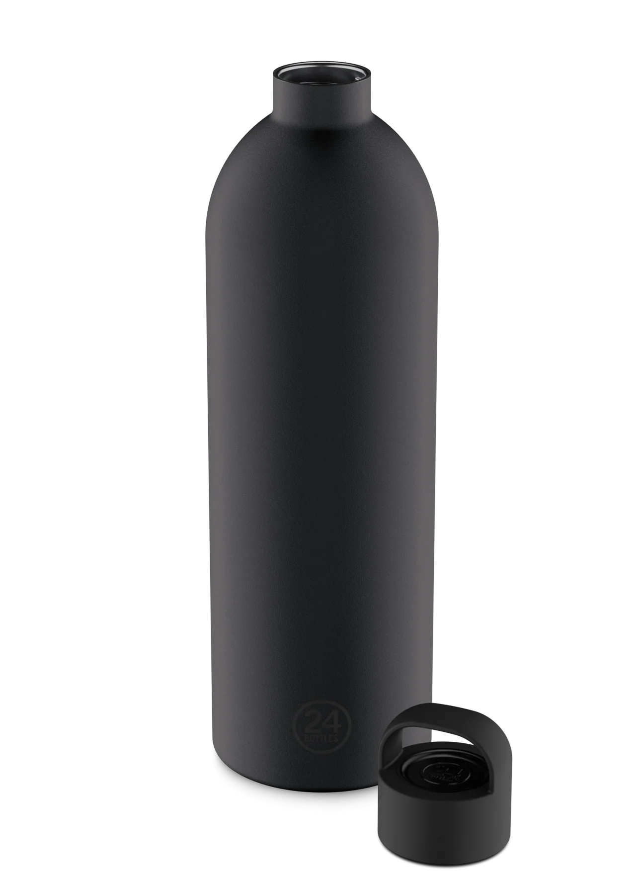 Gourde Isotherme 1,5L couleur Noir Smoking de 24bottles