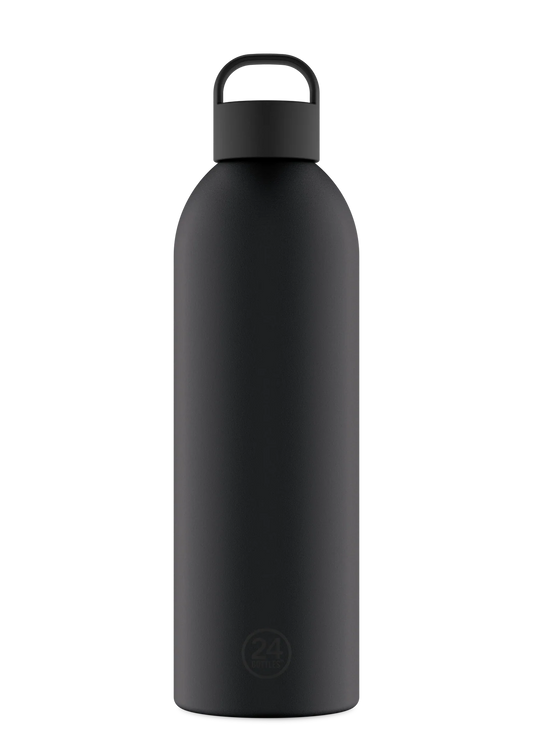 Gourde Isotherme 1,5L couleur Noir Smoking de 24bottles