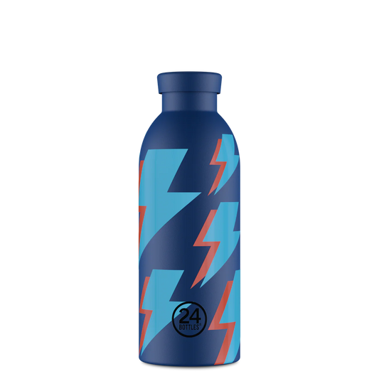 Gourde Isotherme 500ml couleur Zap Zap bleu de 24bottles