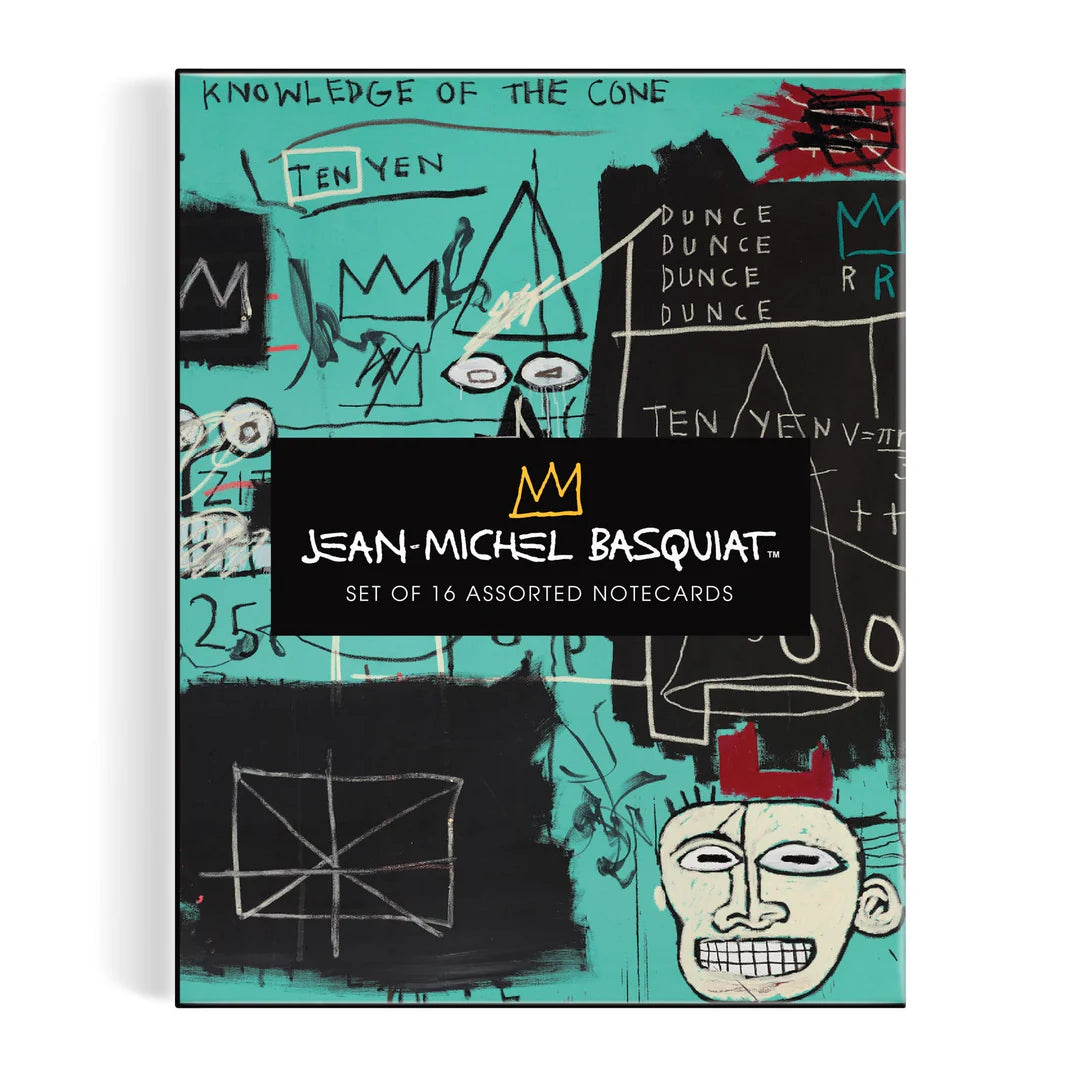 Coffret Cartes de Voeux - Basquiat