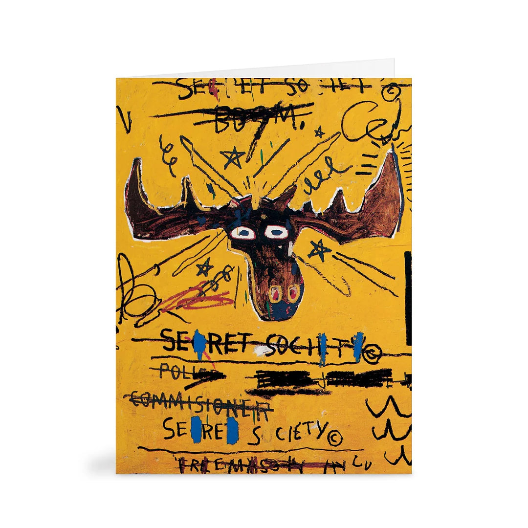 Coffret de 16 Cartes Jean Michel Basquiat par Galison - 8 oeuvres mythiques à exposer ou envoyer