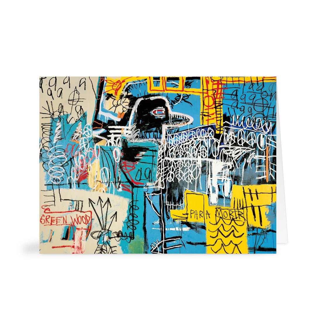 Coffret de 16 Cartes Jean Michel Basquiat par Galison - 8 oeuvres mythiques à exposer ou envoyer