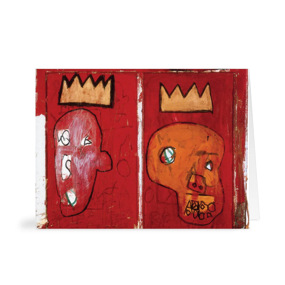 Coffret de 16 Cartes Jean Michel Basquiat par Galison - 8 oeuvres mythiques à exposer ou envoyer