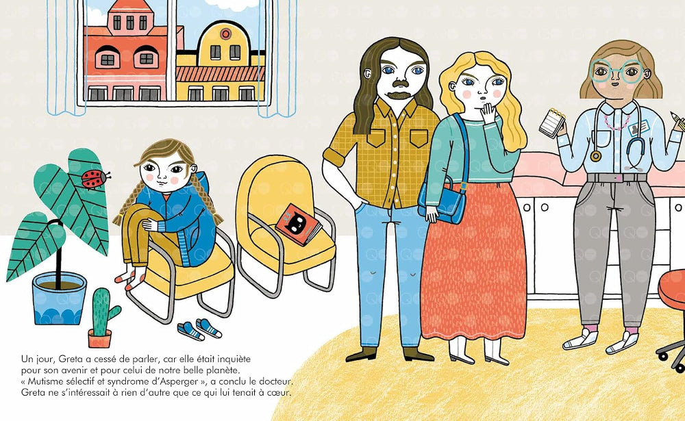 Greta Thumberg - Livre collection Petite et Grande - Kimane