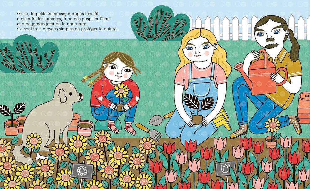 Greta Thumberg - Livre collection Petite et Grande - Kimane