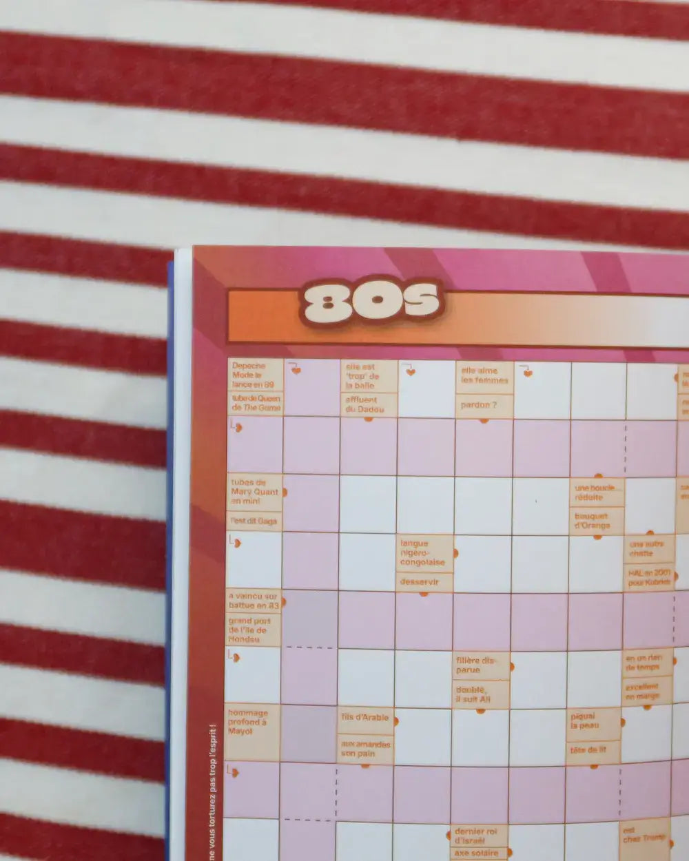 Grillé Chaud grille années 80