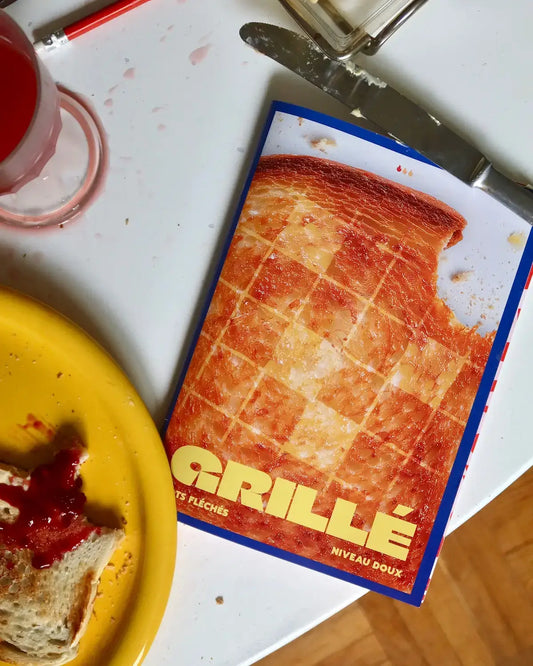 Grillé Doux mots fléchés dès petit déjeuner