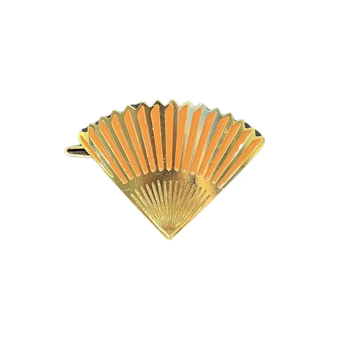 Barrette à cheveux Amelia de couleur Camel par Gypso