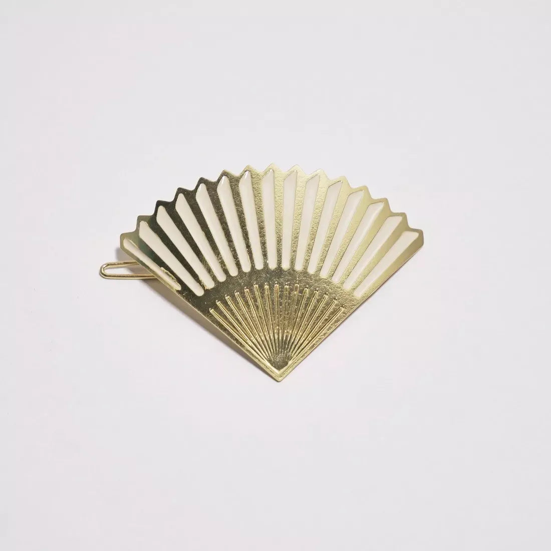 Barrette à cheveux Amelia de couleur Champagne par Gypso