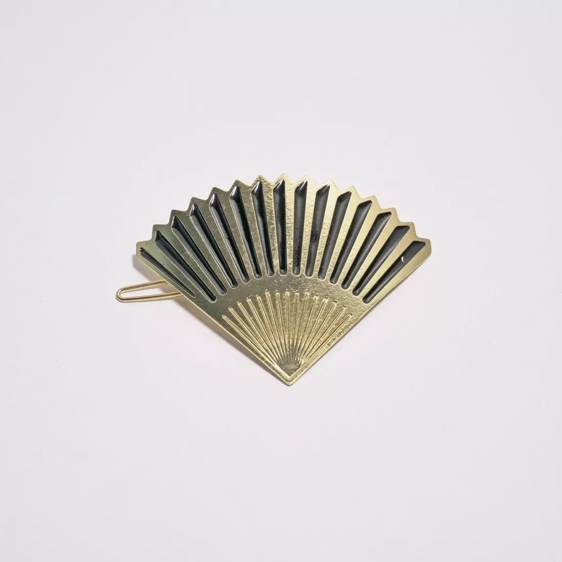 Barrette à cheveux Amelia de couleur Noire par Gypso