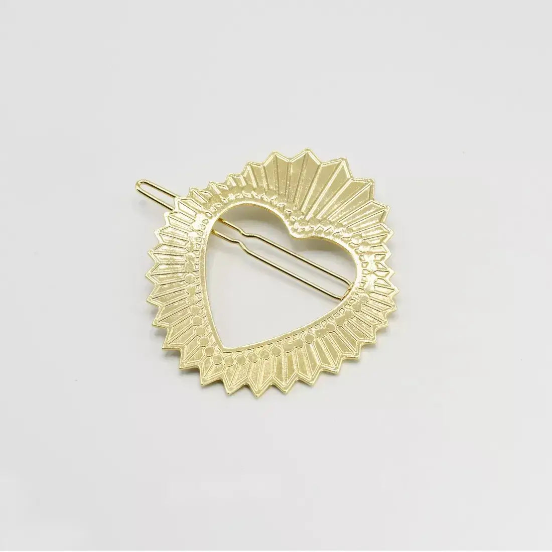Barrette Frida dorée