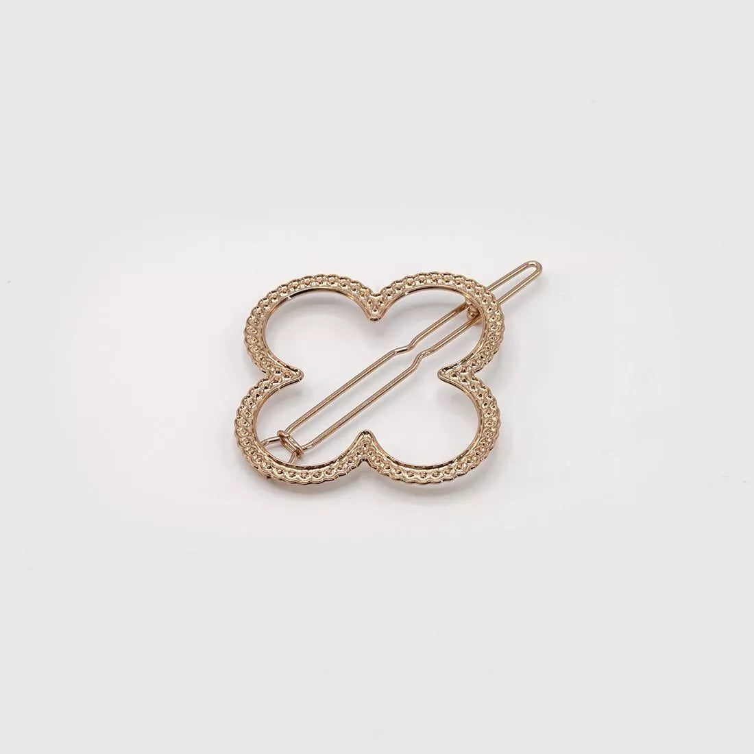 Barrette or rose Juliette