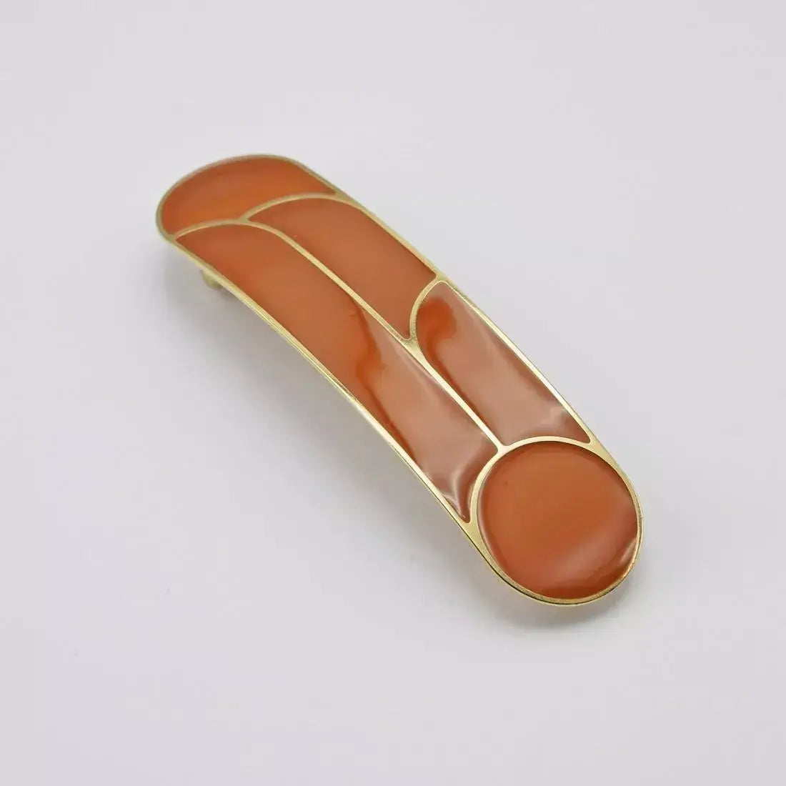 Barrette à cheveux Marie Camel par Gypso