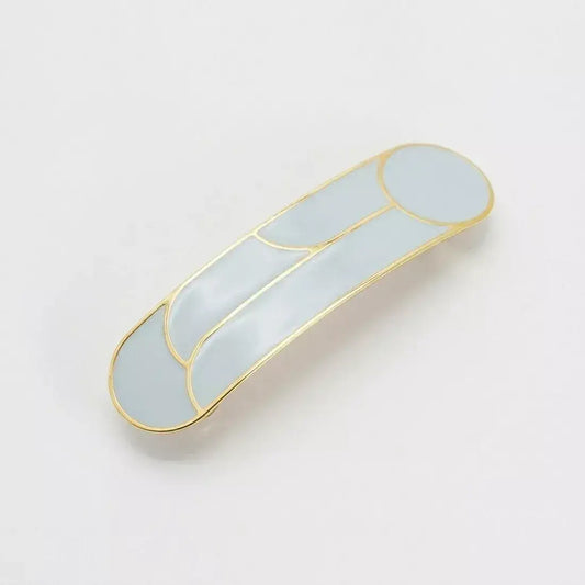 Barrette à cheveux Marie Bleu Ciel par Gypso