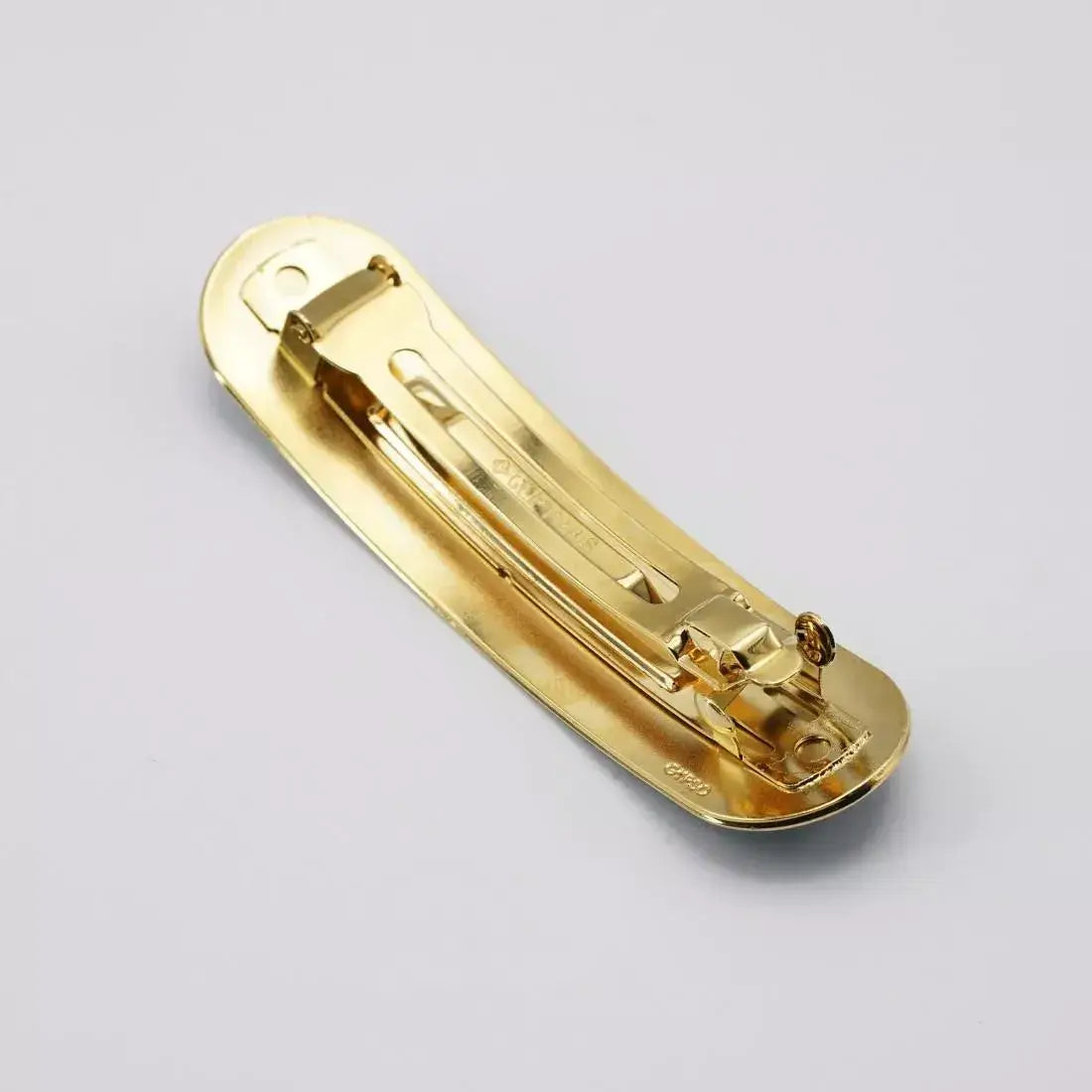 Dos de la barrette Marie