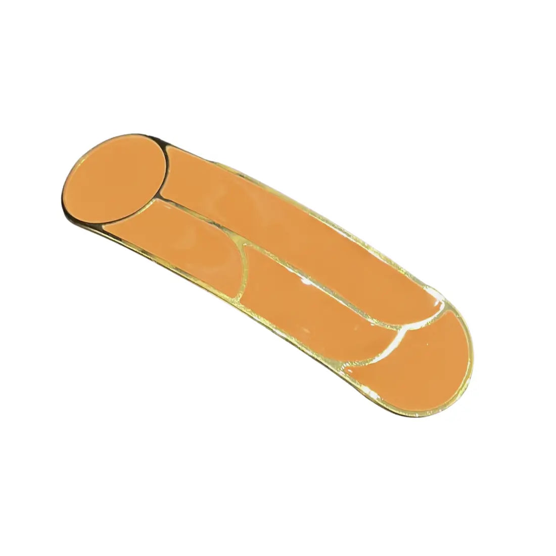 Barrette à cheveux Marie Terracotta par Gypso
