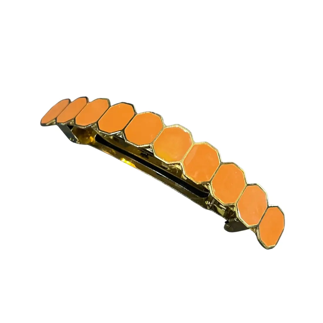 Barrette Sidonie XXL Camel par Gypso
