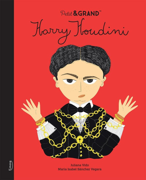 Harry Houdini - Livre collection Petit et Grand - Kimane